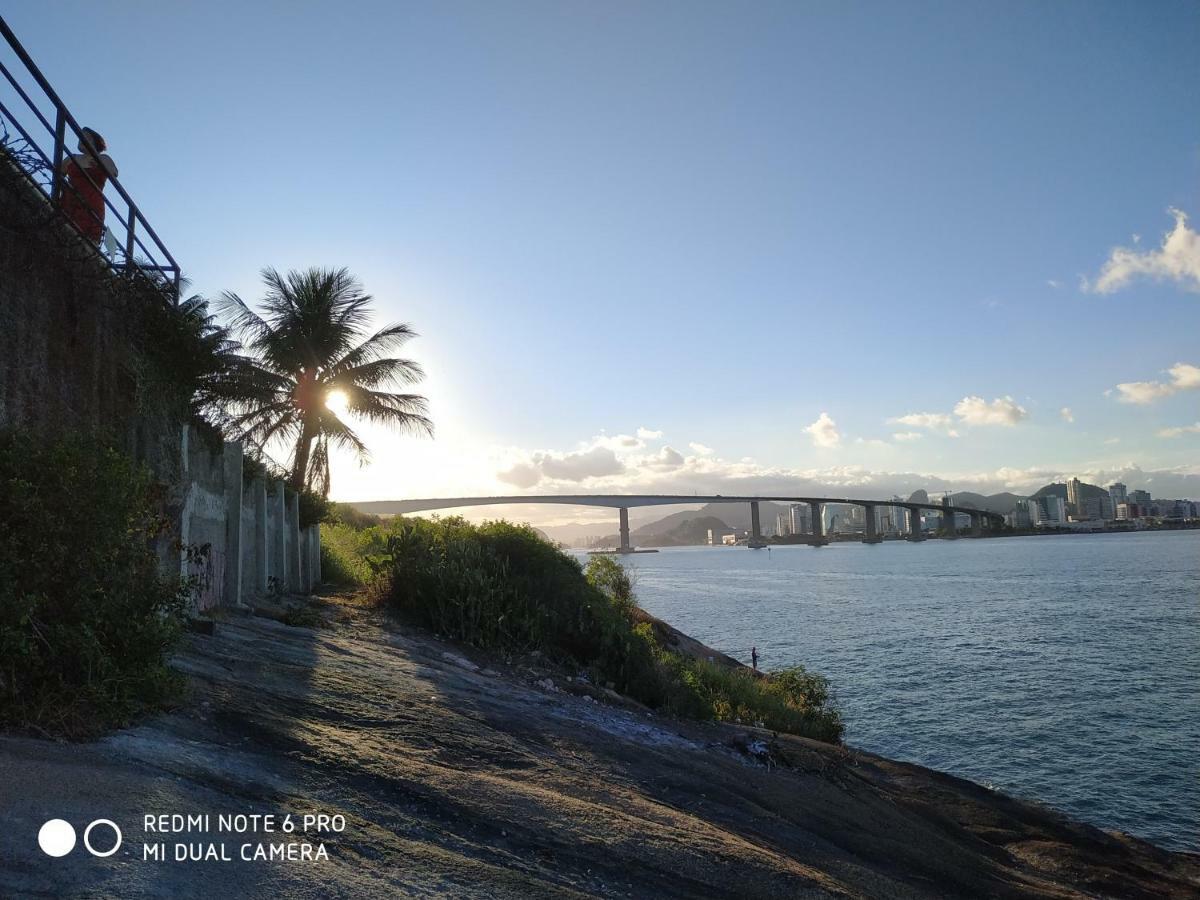 Ap De Frente Para O Mar De Itaparica Vila Velha  Kültér fotó