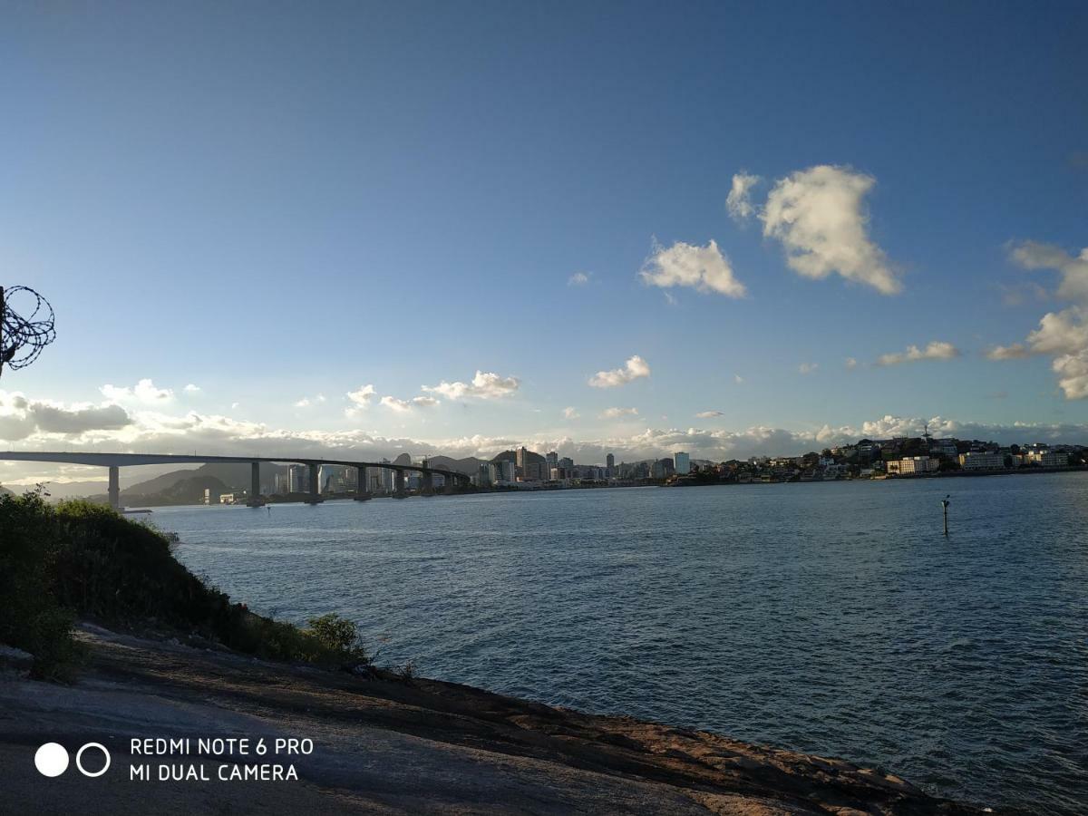 Ap De Frente Para O Mar De Itaparica Vila Velha  Kültér fotó